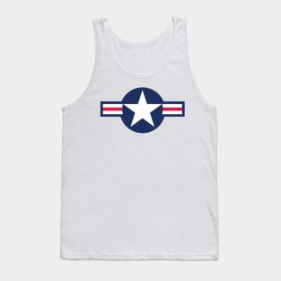 United States Air Force roundel Tank Top